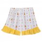 Disney Store Belle 2 Piece Pajamas Short Sleep Set Size 5/6 2018