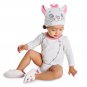 Disney Store Marie Baby Costume Bodysuit Hat 9-12 Months 2018 New