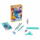 Disney Store Princess Zip Up Art Case Stationary Pencils Markers 2018