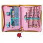 Disney Store Princess Zip Up Art Case Stationary Pencils Markers 2018