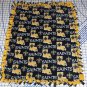 New Orleans Saints Blanket Toss Fleece Baby Pet Lap NFL Football