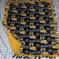New Orleans Saints Blanket Toss Fleece Baby Pet Lap NFL Football