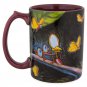 Disney Store Alice in Wonderland Cheshire Cat Painting Mug 2018