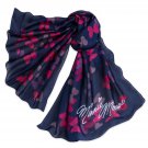 Disney Store Minnie Mouse Scarf Pink Bows New 2016