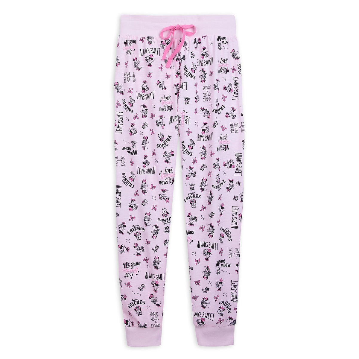 Disney Store Minnie Mouse Figaro Ladies Lounge Pants Sleepwear Size XXL ...