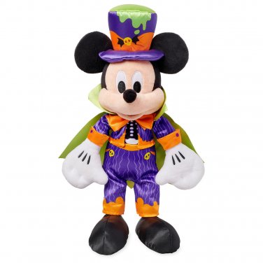 Disney Store Mickey Mouse Plush Halloween Small 15'' 2018