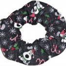 I Woof You Dog Christmas Holiday Black Fabric Hair Scrunchie Ties Scrunchies by Sherry I Woof You Dog Christmas Holiday Black Fabric Hair Scrunchie Ties Scrunchies by Sherry