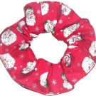Santa Claus Christmas Holiday Red Fabric Hair Scrunchie Ties Scrunchies by Sherry Santa Claus Christmas Holiday Red Fabric Hair Scrunchie Ties Scrunchies by Sherry