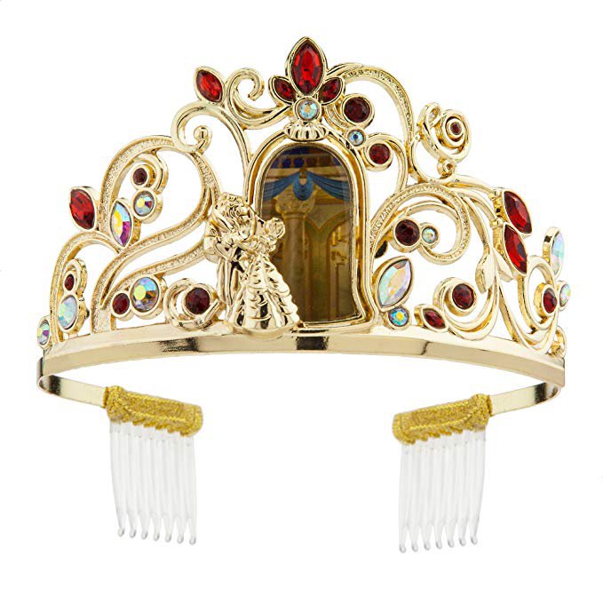 Disney Store Princess Belle Tiara 2018 New