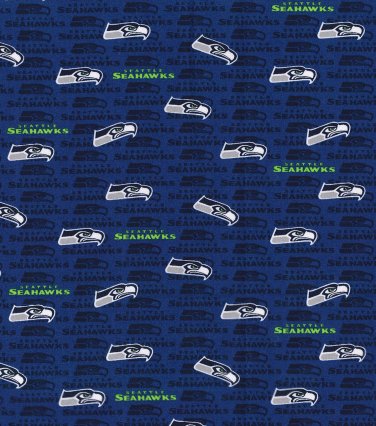 seattle seahawks fabric