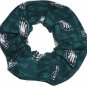 Philadelphia Eagles Football Mini Fabric Hair Scrunchie Scrunchies NFL