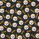 Pittsburgh Steelers Toss Football Fabric Hair Scrunchies Scrunchie NFL