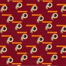 2 Washington Redskins Football Mini Print Fabric Mini Hair Scrunchies Scrunchie NFL