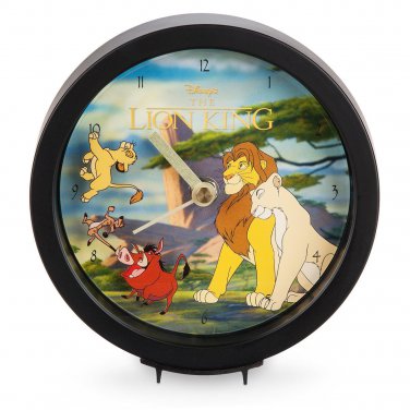 Disney Store The Lion King Desk Clock - Oh My Disney