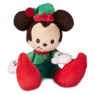 Disney Store Mickey Mouse Holiday Tiny Big Feet Micro Plush - Limited Release 2018 Disney Store Mickey Mouse Holiday Tiny Big Feet Micro Plush - Limited Release 2018