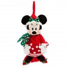 Disney Store Minnie Mouse Plush Stocking Christmas 2018