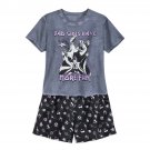 Disney Store Villians Ladies 2 Piece Short Pajamas PJ Set 2018 Size Small Disney Store Villians Ladies 2 Piece Short Pajamas PJ Set 2018 Size Small