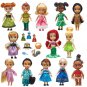 Disney Store Animators 13 Mini Doll Set Ariel Belle Elsa Cinderella  2018