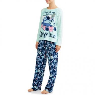 Disney Lilo and stitch Women's and Women's Plus Pajama Set 2018 XL
