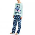 Disney Lilo and stitch Women's and Women's Plus Pajama Set 2018 XXXL