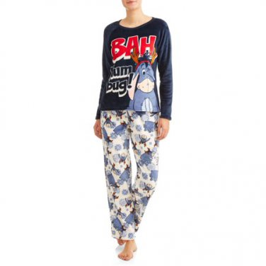Disney Eeyore Women's and Women's Plus Pajama Set 2018 L