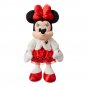 Disney Store Minnie Mouse Christmas Plush Toy Exclusive 2018 Limited New