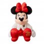 Disney Store Minnie Mouse Christmas Plush Toy Exclusive 2018 Limited New