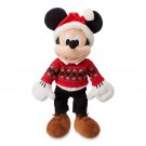 Disney Store Mickey Mouse Christmas Plush Toy Exclusive 2018 Limited New Disney Store Mickey Mouse Christmas Plush Toy Exclusive 2018 Limited New