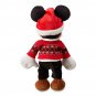 Disney Store Mickey Mouse Christmas Plush Toy Exclusive 2018 Limited New