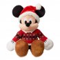 Disney Store Mickey Mouse Christmas Plush Toy Exclusive 2018 Limited New