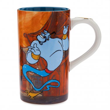 Disney Store Genie Aladdin Tall Mug New 2018