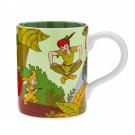 Disney Store Peter Pan and the Lost Boys Mug New 2018 Disney Store Peter Pan and the Lost Boys Mug New 2018