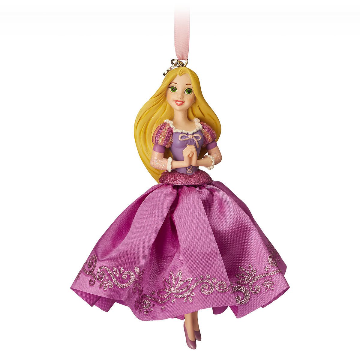 Disney Store Rapunzel Sketchbook Christmas Ornament 2018