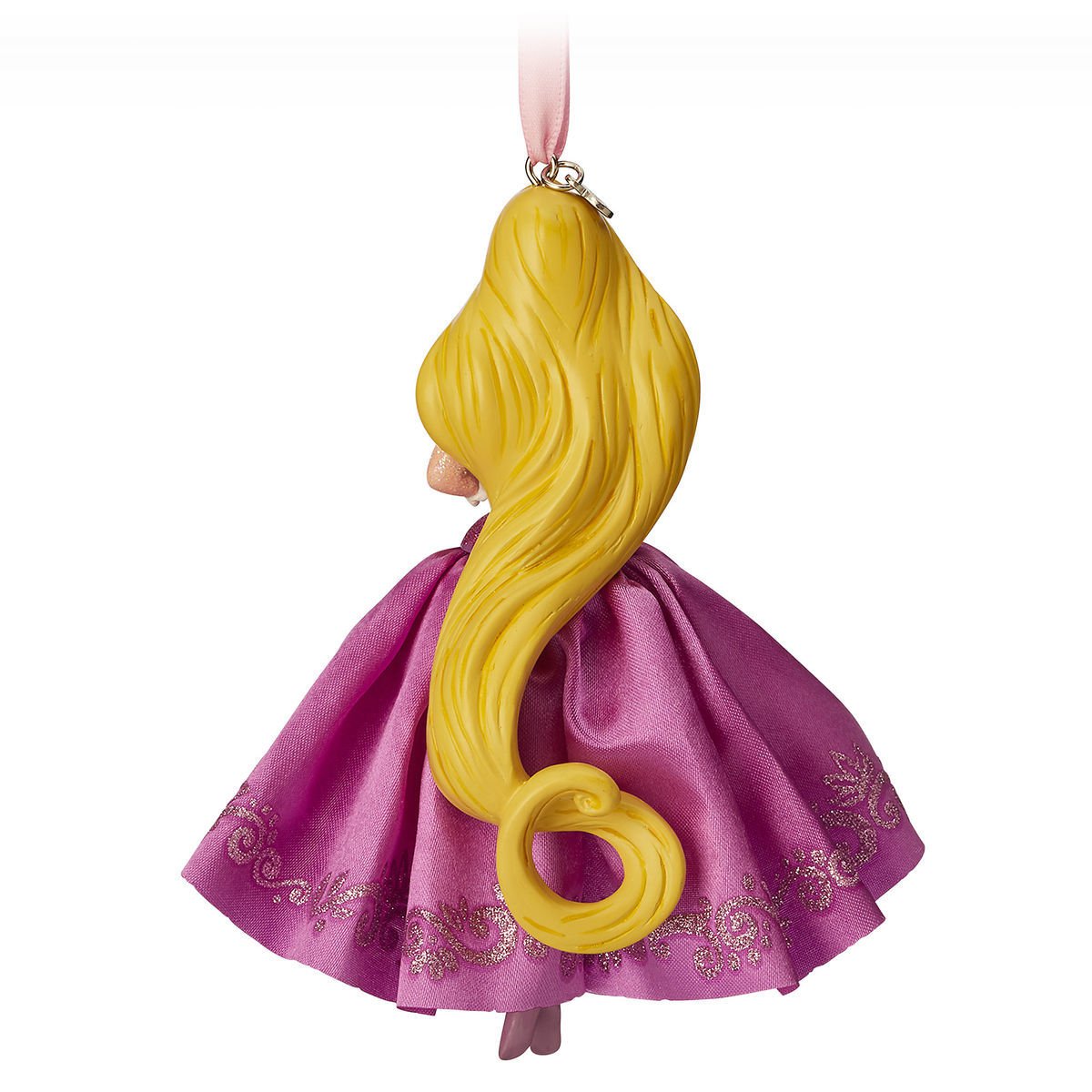 Disney Store Rapunzel Sketchbook Christmas Ornament 2018