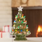Disney Retro Ceramic Light-Up Tree Theme Parks 2018