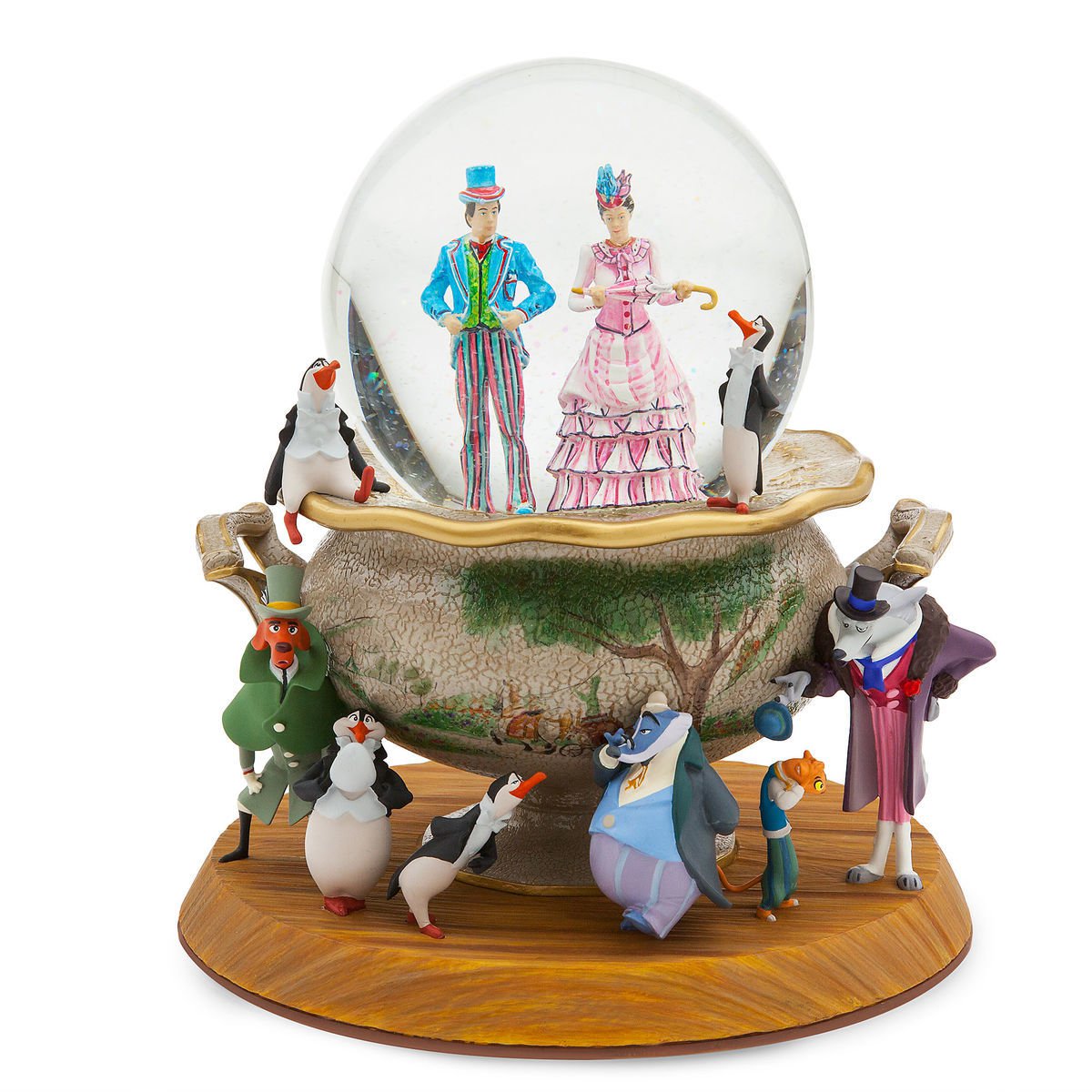 Disney Store Snow Mary Poppins Returns Snowglobe Limited Edition 2018