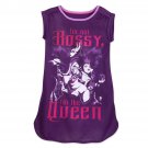 Disney Store Villains Maleficent Evil Queen Ursula Girls Nightshirt Black Size 5/6 Disney Store Villains Maleficent Evil Queen Ursula Girls Nightshirt Black Size 5/6
