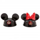 Disney Mickey Minnie Mouse Salt Pepper Shakers Theme Parks