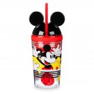 Disney Store Mickey Mouse Tumbler with Snack Cup and Straw Disney Eats 2019 New Disney Store Mickey Mouse Tumbler with Snack Cup and Straw Disney Eats 2019 New