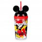 Disney Store Mickey Mouse Tumbler with Snack Cup and Straw Disney Eats 2019 New