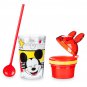 Disney Store Mickey Mouse Tumbler with Snack Cup and Straw Disney Eats 2019 New