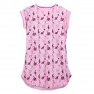 Disney Store 101 Dalmatians Nightshirt for Women Pink XXXL New for 2019