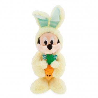 Disney Store Mickey Mouse Plush Bunny 2019  Medium  18''  New