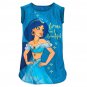 Disney Store Jasmine Girls Nightshirt Blue Size 7/8 New 2019