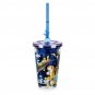 Disney Store Aladdin Jasmine Tumbler with Straw Small Meal Time Magic 2019 New
