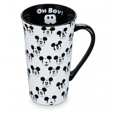 Disney Store  Mickey Mouse Latte Mug 2019 New