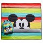 Disney Store Mickey Mouse Summer Fun Backpack with Picnic Mat New 2019