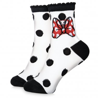 Disney Store Minnie Mouse Socks for Adults New 2019