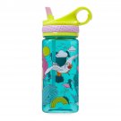 Disney Store Ariel The Little Mermaid Plastic Water Bottle Straw 2019 Disney Store Ariel The Little Mermaid Plastic Water Bottle Straw 2019