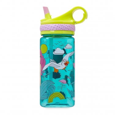 Disney Store Ariel The Little Mermaid  Plastic Water Bottle Straw 2019